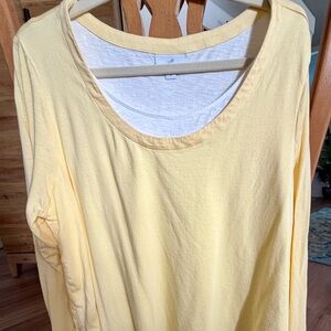 J. Jill Yellow Top